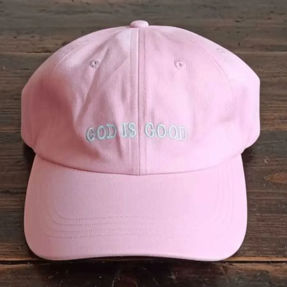 Ladies Pink Faith Ball Cap